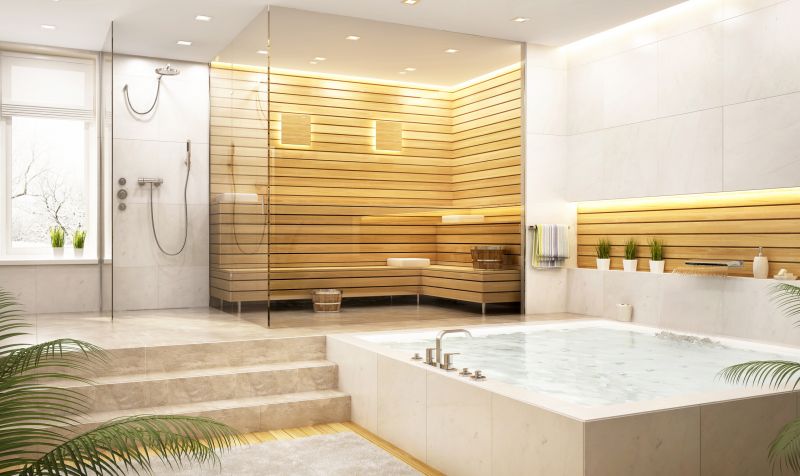 Spa-Style Shower Features