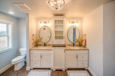 Elegant Vanity Areas