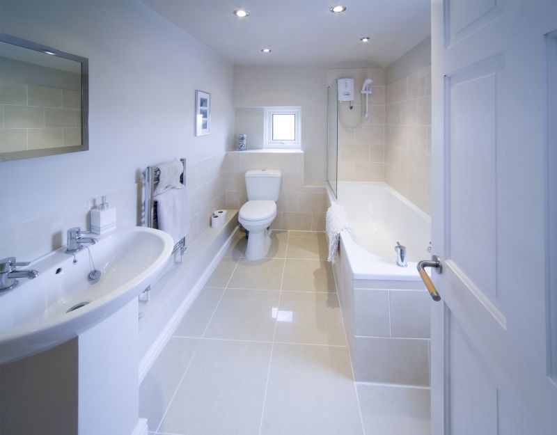Contemporary Bathroom Finish
