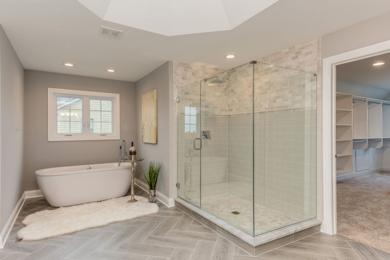 Bathroom with Custom Shower