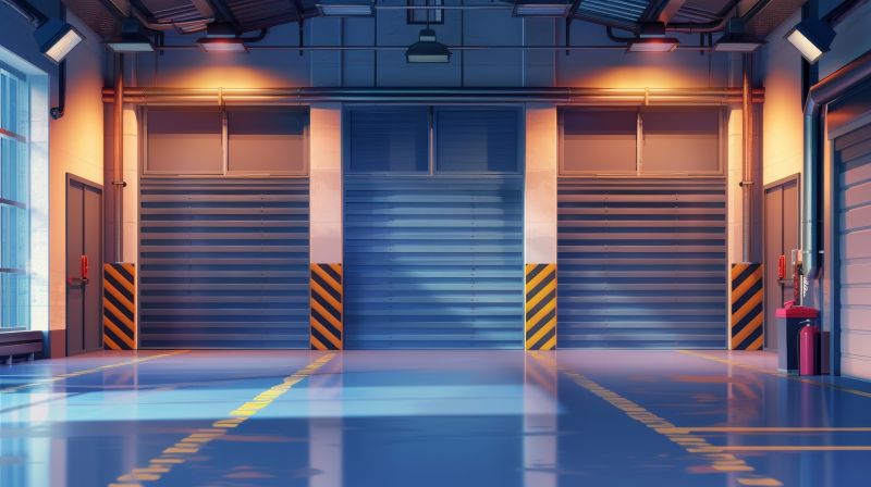 Warehouse Garage Construction